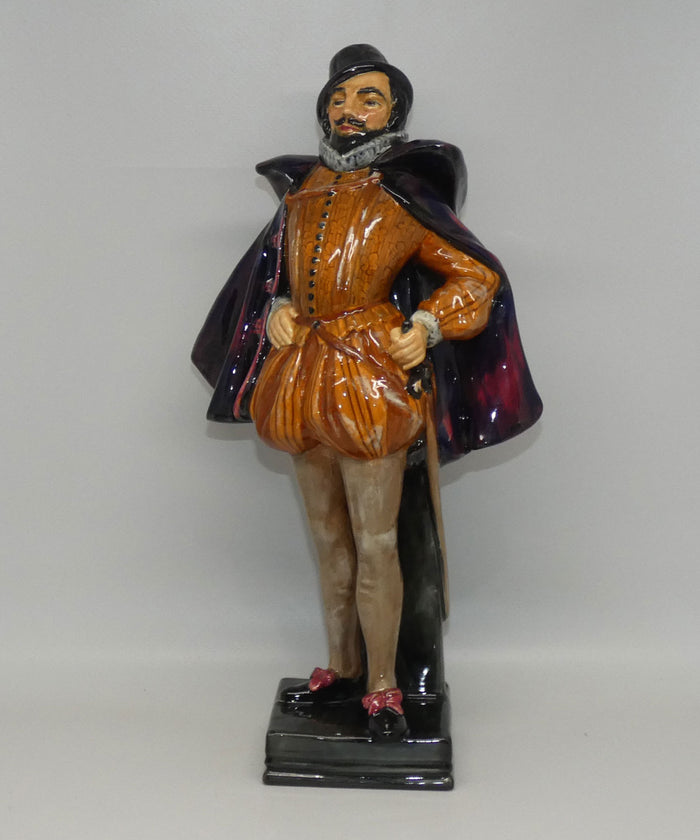 HN1751 Royal Doulton figure Sir Walter Raleigh
