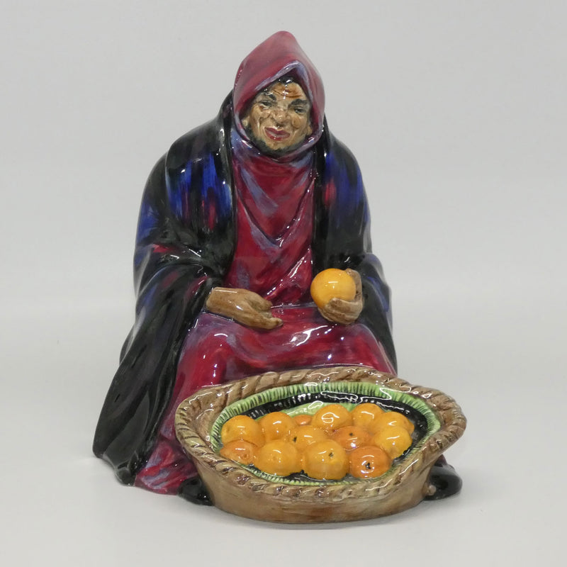 HN1966 Royal Doulton figure The Orange Vendor Character Figurines