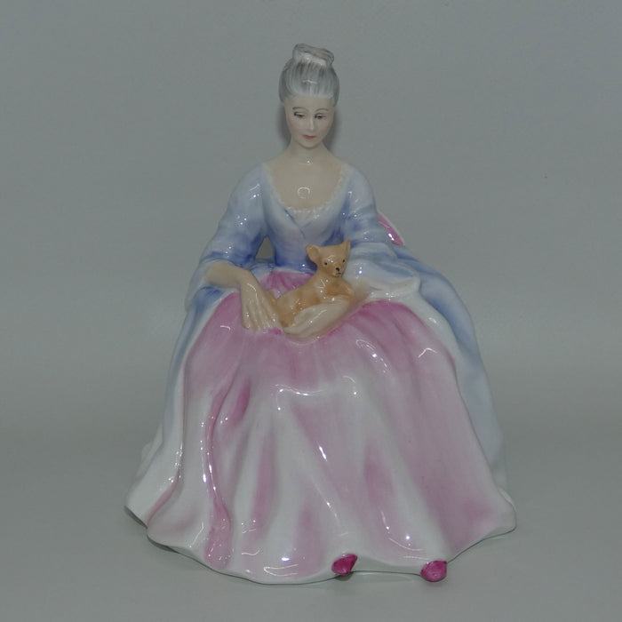 HN2423 Royal Doulton figure Charlotte (Pink)