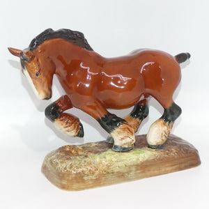 hn2623-royal-doulton-horse-figure-punch-peon-chestnut-shire