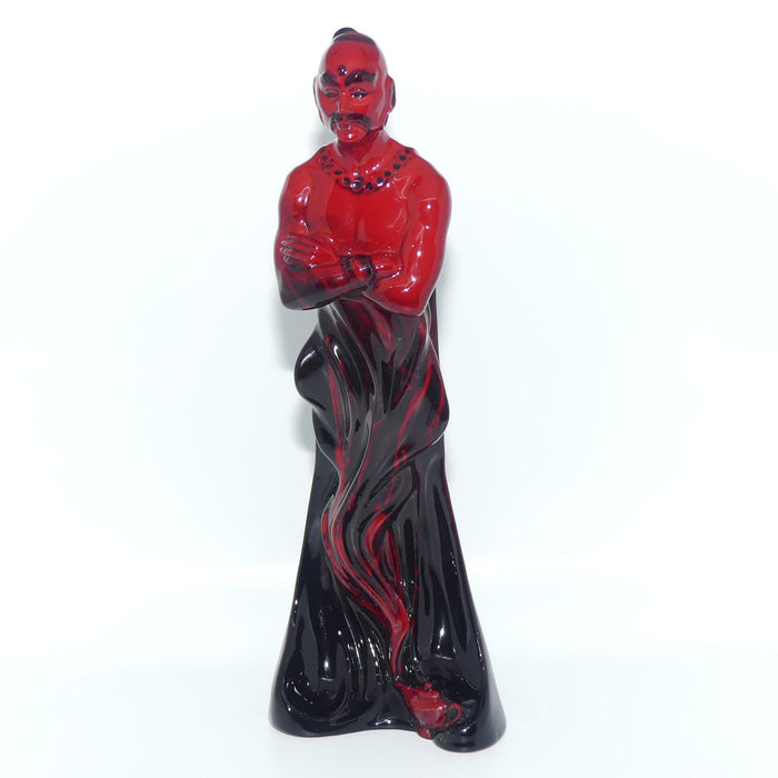 HN2999 Royal Doulton figure The Genie | Flambe Glaze