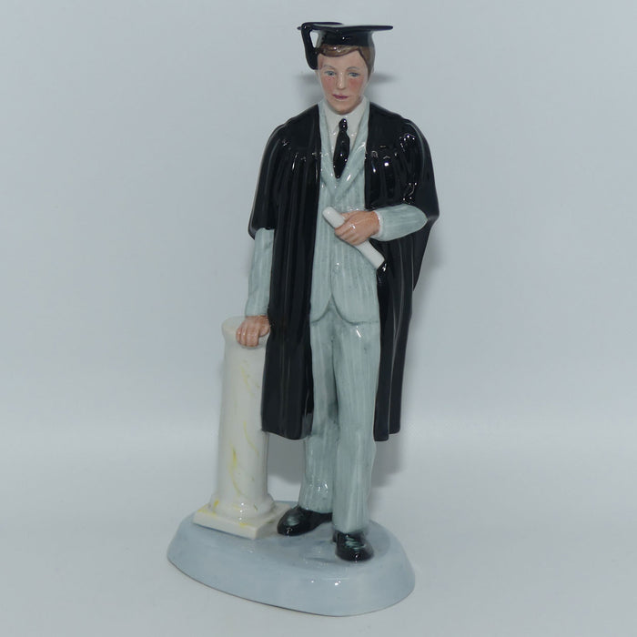 HN3017 Royal Doulton figure The Graduate | Male