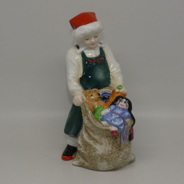 HN3301 Royal Doulton figure Santa's Helper