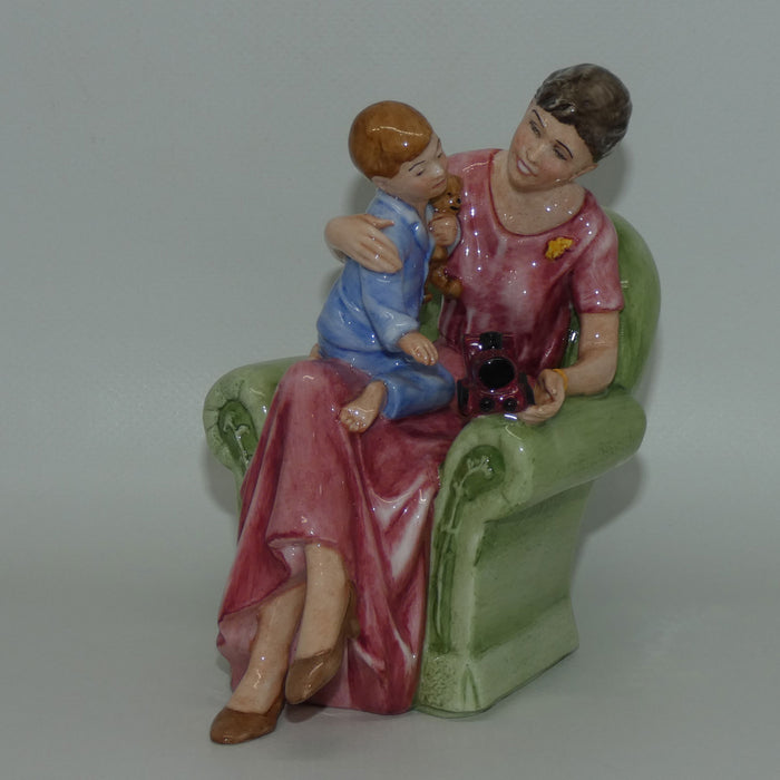 HN3457 Royal Doulton figure When I Was Young