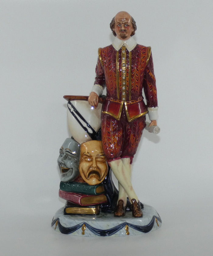 HN3633 Royal Doulton figure William Shakespeare