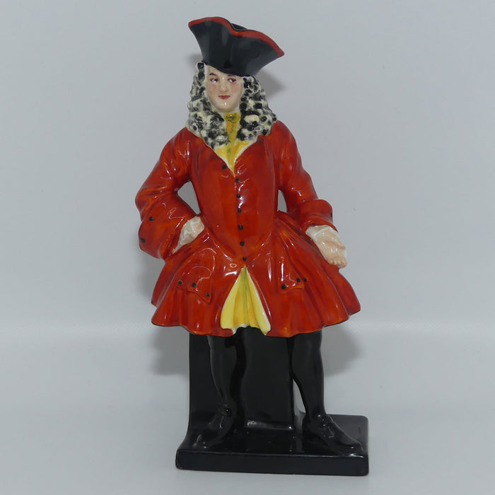 HN0464 Royal Doulton figure Captain MacHeath | Beggars Opera | Potted by Doulton and Co