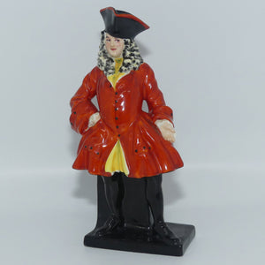 HN464 Royal Doulton figure Captain MacHeath | Beggars Opera | Potted by Doulton and Co
