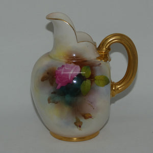 royal-worcester-hand-painted-hadley-roses-bulbous-jug