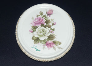 Limoges Floral wall plaque | Abaco Furnishing
