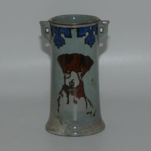 royal-doulton-cecil-aldins-dogs-vase-titanian-glaze-d4525
