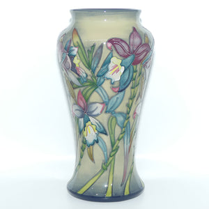 Moorcroft Pottery | Arundina 95/10 vase | Nicola Slaney