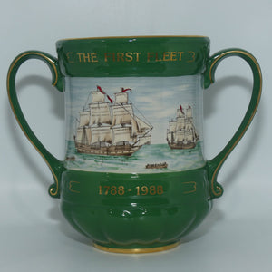 Royal Doulton Australia Bicentenary | First Fleet 1788 - 1988 Loving Cup | LE #74/350