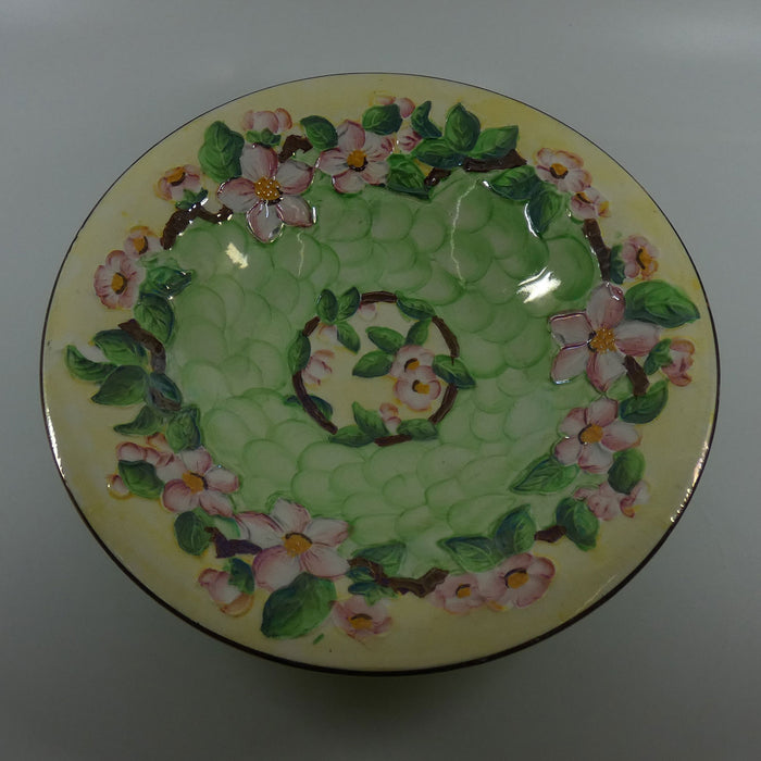 Maling bowl Embossed Blossom Bough Green 6564