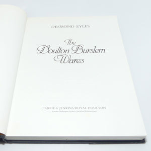 Reference Book | The Doulton Burslem Wares | Desmond Eyles