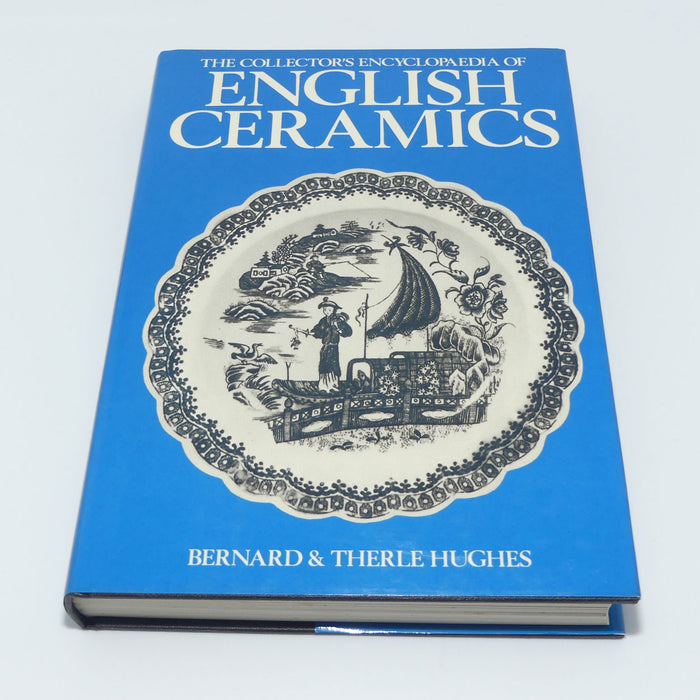 Reference Book | The Collectors Encyclopaedia of English Ceramics (used)
