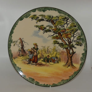 royal-doulton-gleaners-and-gypsies-charger-foliage-border-d4983