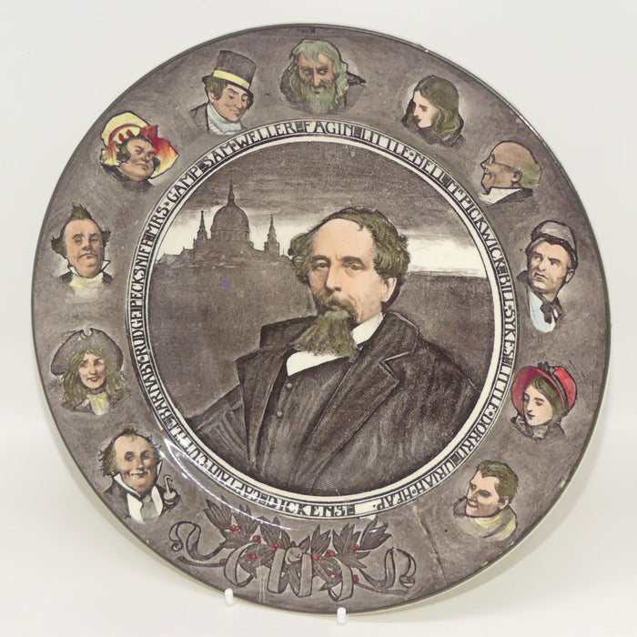 Royal Doulton Charles Dickens Portrait and Characters plate D3948