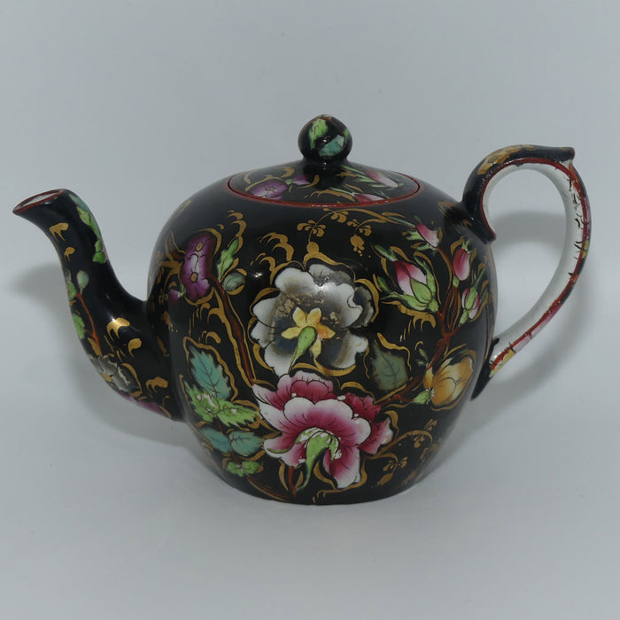 English Aesthetic Chinoiserie style | Antique pattern teapot for one