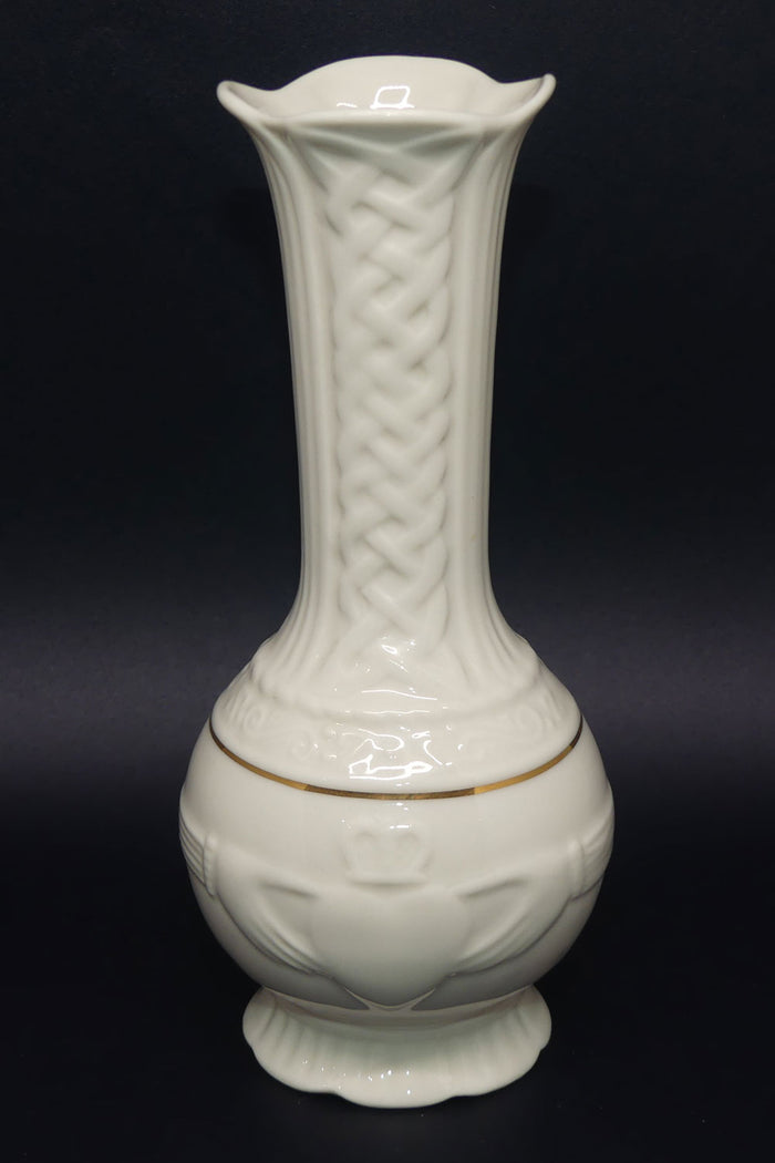 Belleek Claddagh vase | 4th Green mark