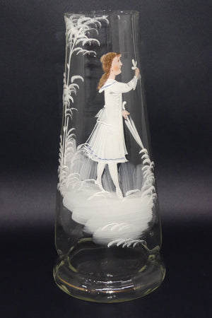 clear-mary-gregory-glass-vase-girl-with-umbrella-coloured