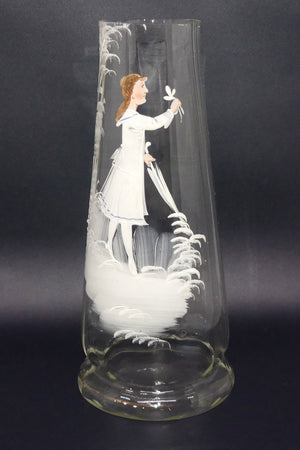 clear-mary-gregory-glass-vase-girl-with-umbrella-coloured