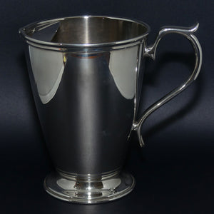 Crusader Plate EPNS A1 Silver Plated ice water jug