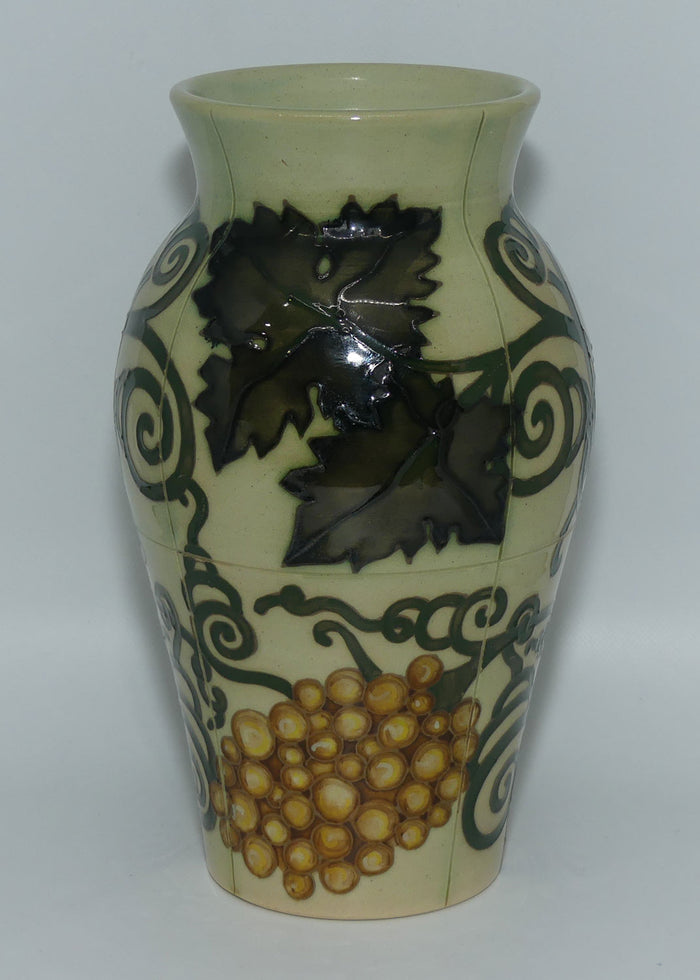 Dennis Chinaworks Grape and Vine vase c.1997
