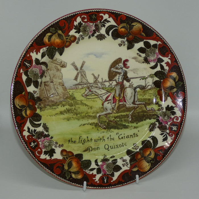 Royal Doulton Scenes from Don Quixote plate D2692