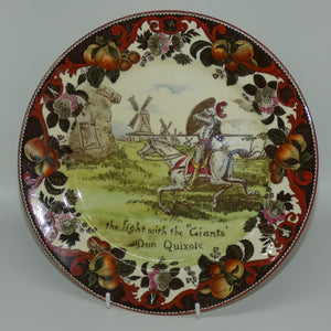royal-doulton-scenes-from-don-quixote-plate-d2692