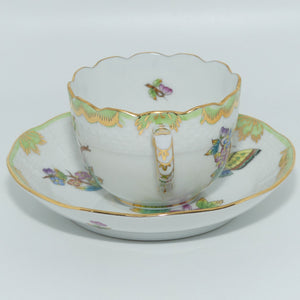 Herend Hungary Queen Victoria pattern | duo 