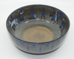 royal-doulton-egyptian-a-pottery-round-fruit-bowl-d4263-titanian