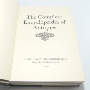 Reference Book | The Complete Encyclopaedia of Antiques (used)