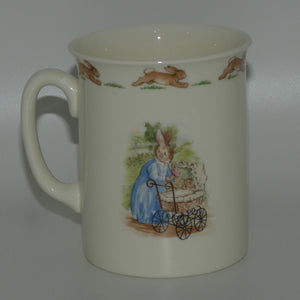 royal-doulton-bunnykins-family-with-pram-mug
