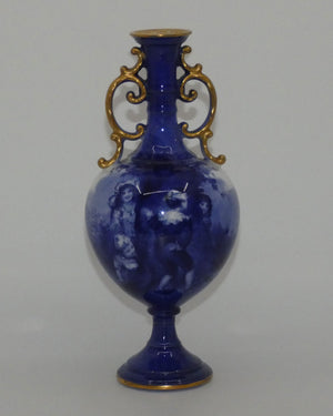 royal-doulton-blue-childrens-fine-bone-china-fancy-bulbous-vase-hide-seek