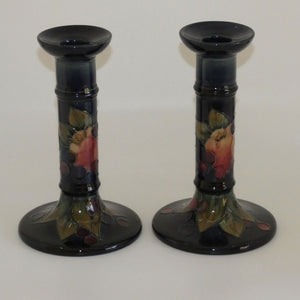 moorcroft-finches-blue-pair-of-tall-candlesticks