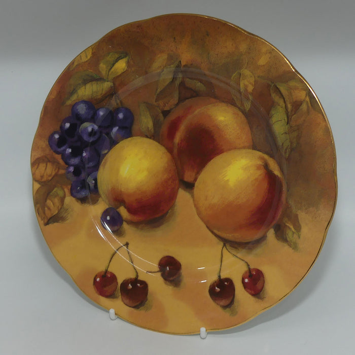 Duchess Fine Bone China Fruit Still Life plate | 21cm | #2