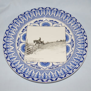 royal-doulton-cd-gibson-girls-plate-19-they-take-a-morning-run