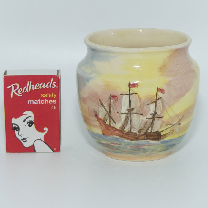 Royal Doulton Famous Ships Heemskerck small vase #2 | D5957