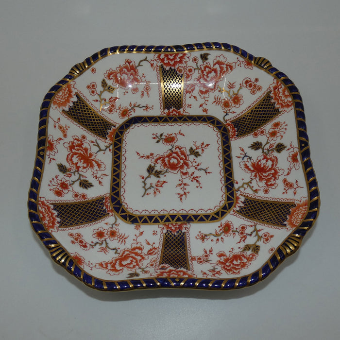 Royal Crown Derby Imari Pattern 2229 square bowl (#1)