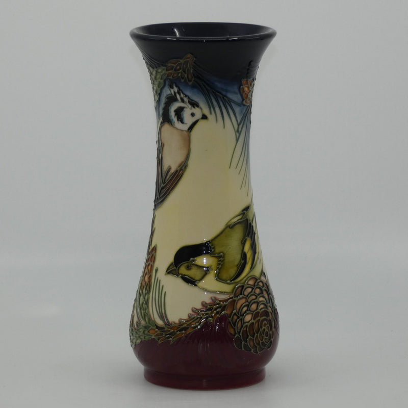 Moorcroft Pottery Ingleswood pattern vase Philip Gibson
