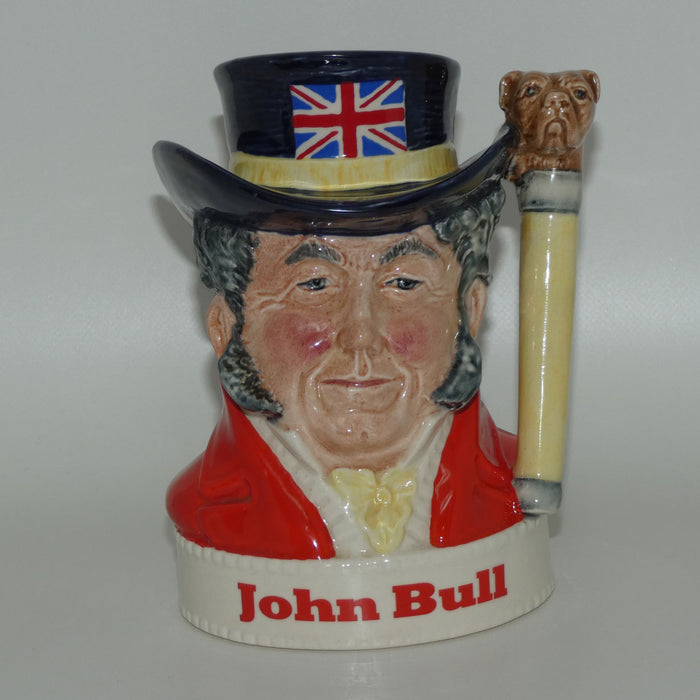 D- Royal Doulton small character jug John Bull