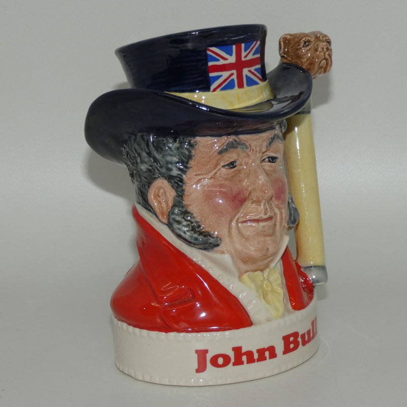 D Royal Doulton liquor container John Bull Pick Kwik Wines and Spirits Roundabout Antiques