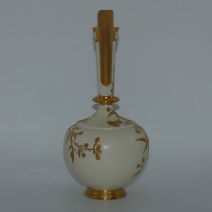 royal-worcester-blush-ivory-heavy-gilt-floral-jug-with-reticulated-handle-and-pouring-rim