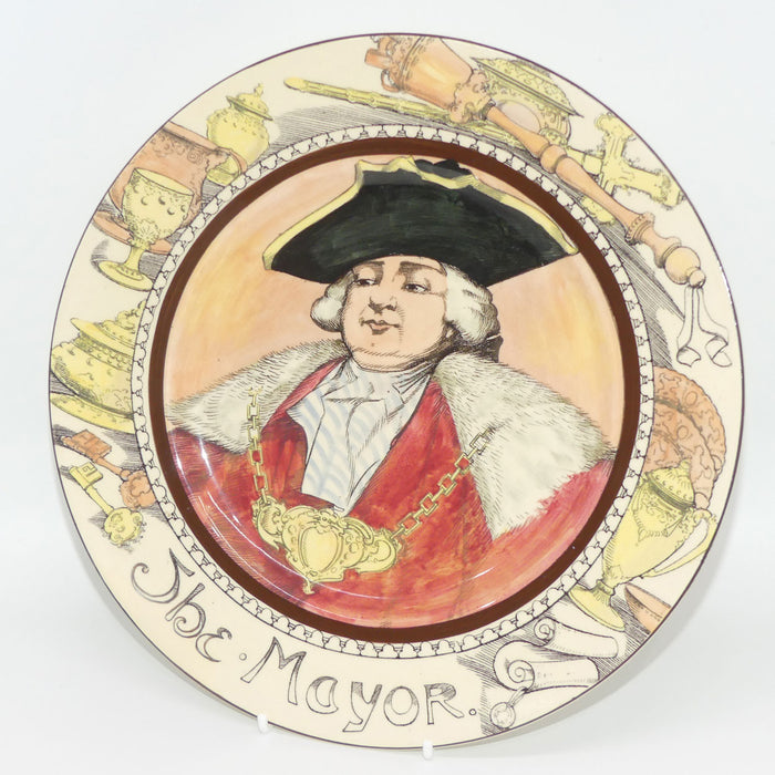 Royal Doulton Professionals The Mayor rack plate D5899