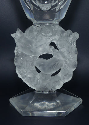 lalique-france-clear-and-frosted-mesanges-vase