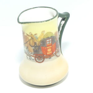 Royal Doulton Coaching Days miniature jug | Shape 1177 | E3804 | some paint loss