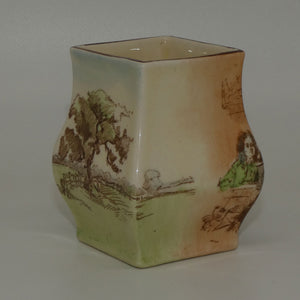 royal-doulton-sir-roger-de-coverley-miniature-vase-d5814