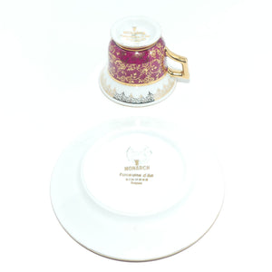 monarch-porcelain-dart-limoges-france-traditional-courting-miniature-tea-cup-and-saucer-duo