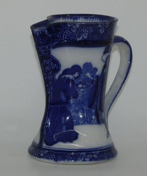 royal-doulton-morrisian-eastern-figures-tudor-shape-jug