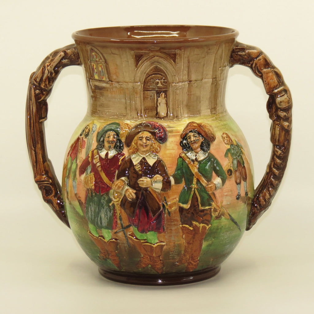 royal-doulton-the-three-musketeers-loving-cup